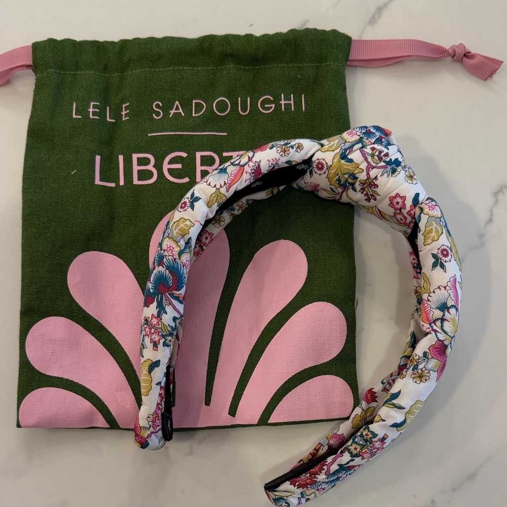 Lele Sadoughi Multicolor liberty print Floral Headband